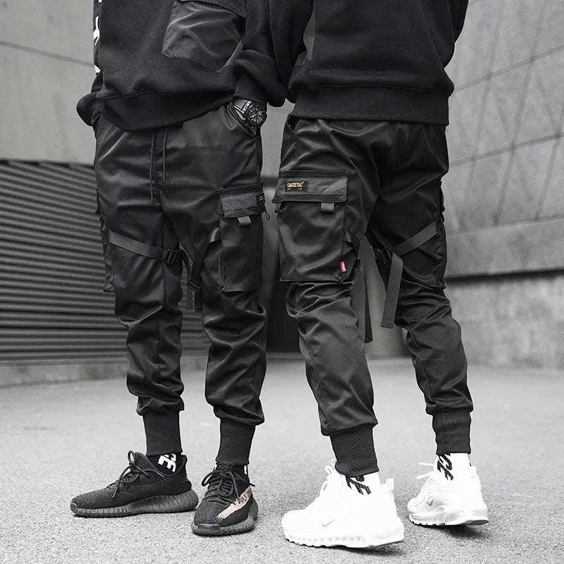 Men Pants Thin Fashion Casual Jogger Pants