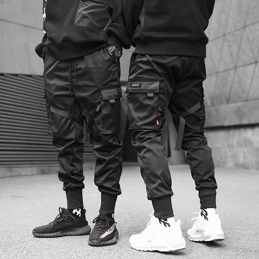 Men Pants Thin Fashion Casual Jogger Pants