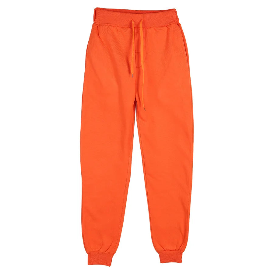 Men Pants Thin Fashion Casual Jogger Pants