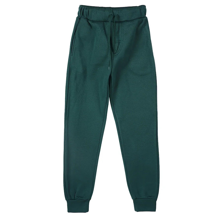 Men Pants Thin Fashion Casual Jogger Pants