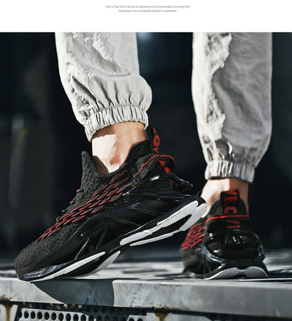 Men's Breathable Casual Sneakers