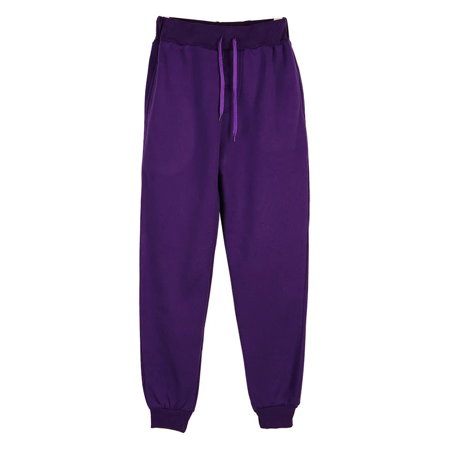 Men Pants Thin Fashion Casual Jogger Pants