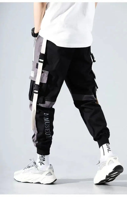 New Streetwear Men's Multi Pockets Cargo Harem Pants
