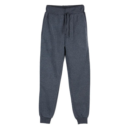 Men Pants Thin Fashion Casual Jogger Pants