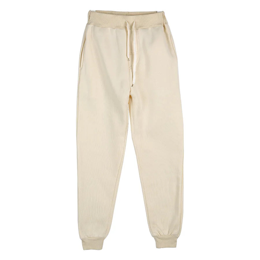Men Pants Thin Fashion Casual Jogger Pants