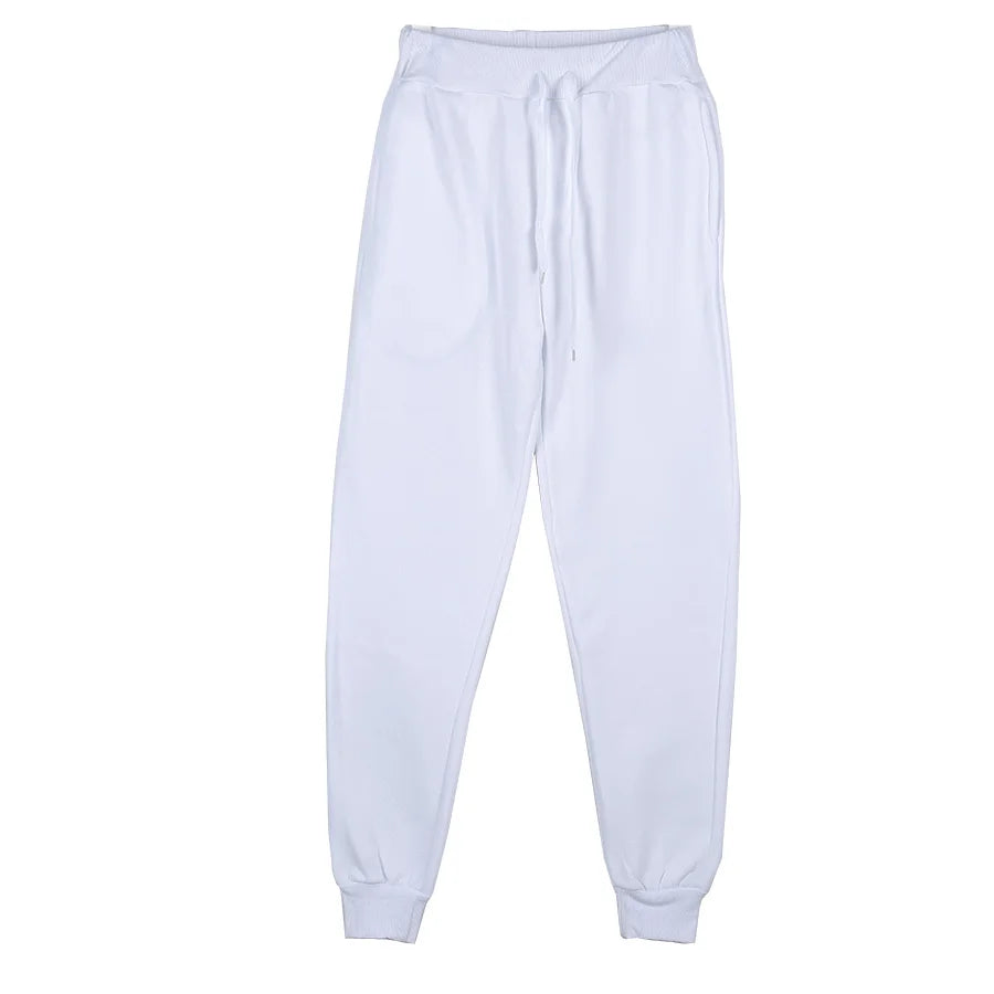 Men Pants Thin Fashion Casual Jogger Pants