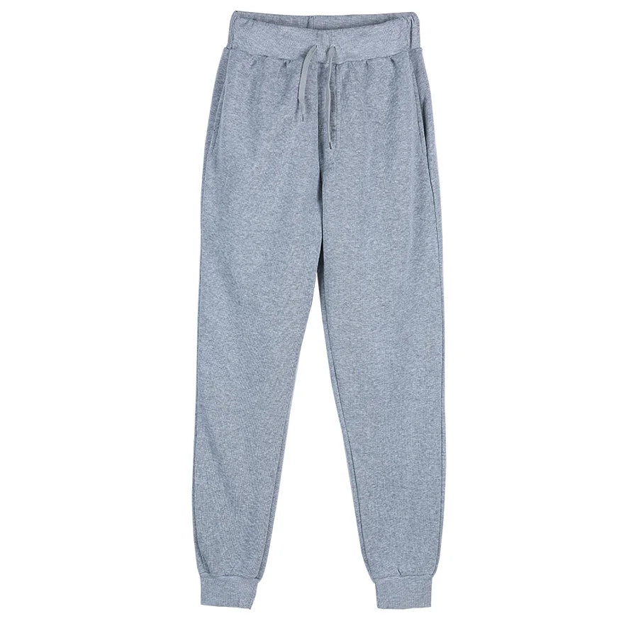 Men Pants Thin Fashion Casual Jogger Pants