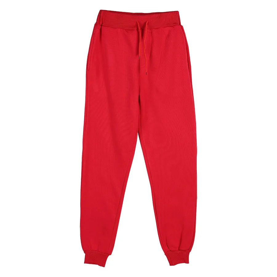 Men Pants Thin Fashion Casual Jogger Pants
