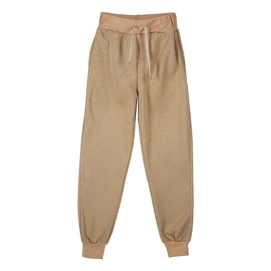 Men Pants Thin Fashion Casual Jogger Pants