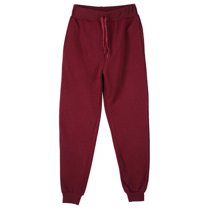 Men Pants Thin Fashion Casual Jogger Pants