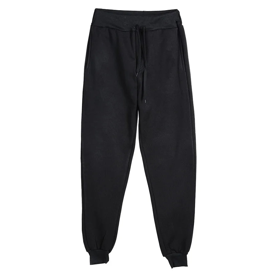 Men Pants Thin Fashion Casual Jogger Pants