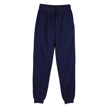 Men Pants Thin Fashion Casual Jogger Pants