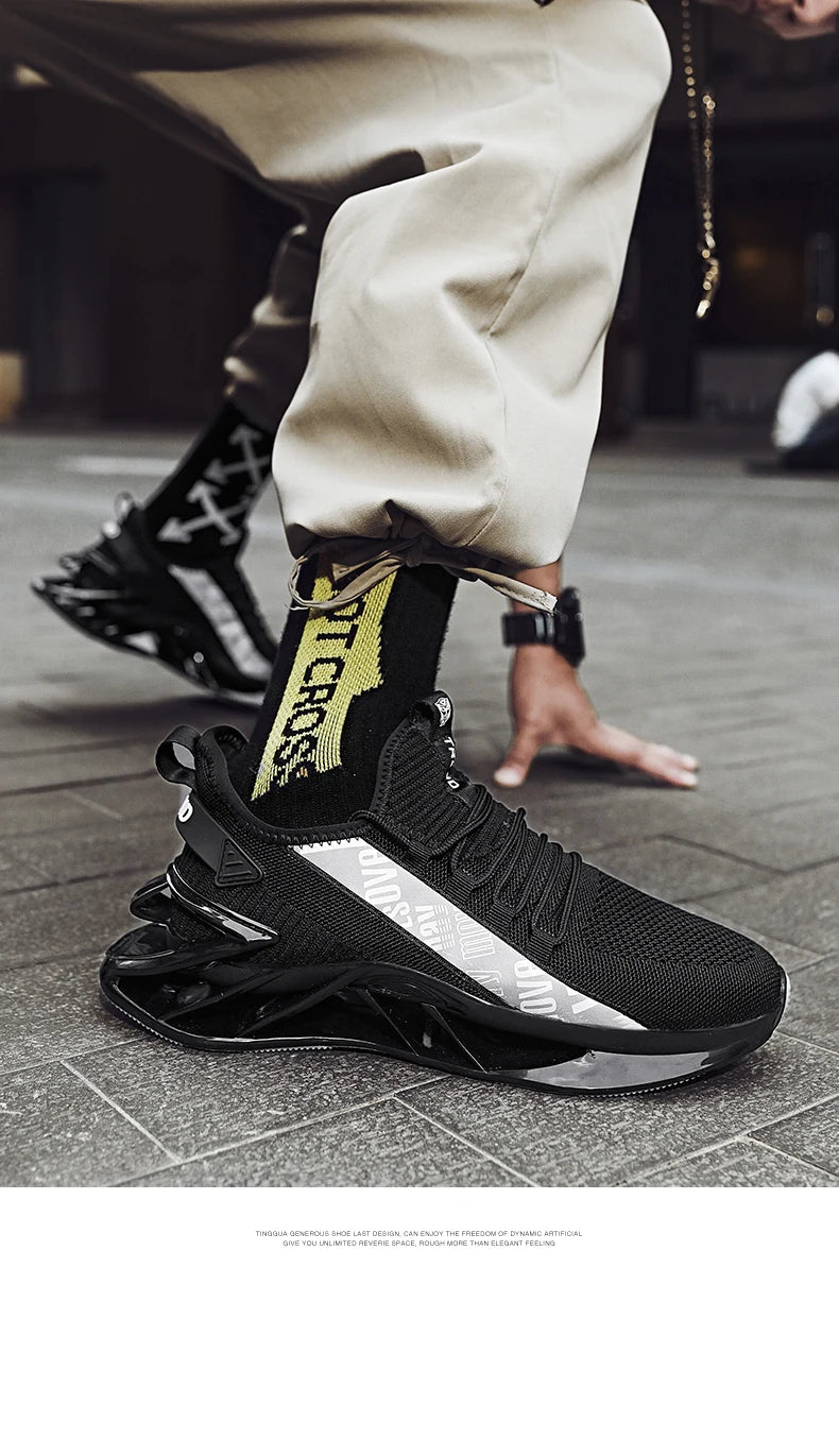 Men's Breathable Casual Sneakers