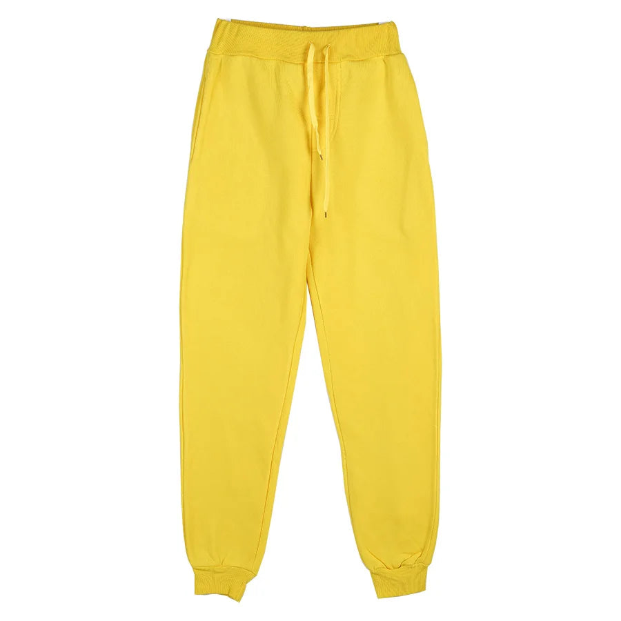 Men Pants Thin Fashion Casual Jogger Pants