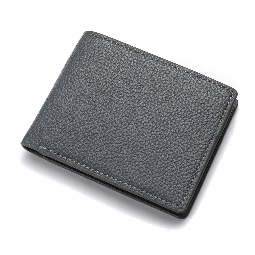 New Wallet Men Short Dollar Clip Zipper