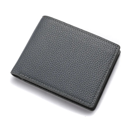 New Wallet Men Short Dollar Clip Zipper
