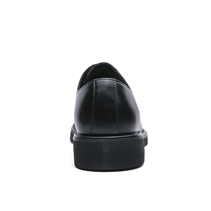 Classic Italy Pointed Toe Leather Shoes
