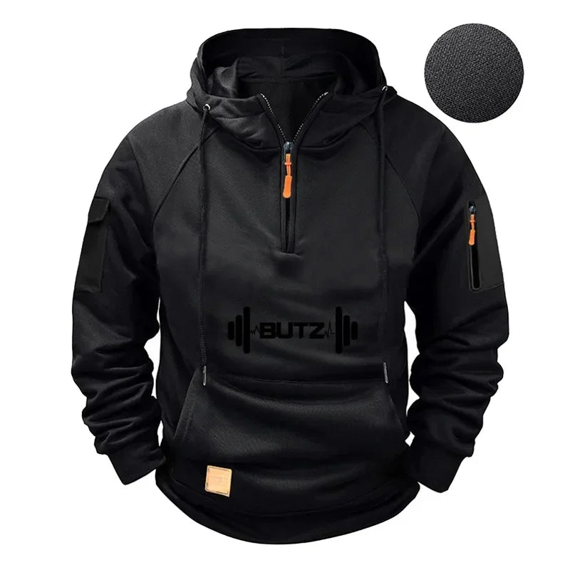 Men's hooded sweatshirt, new high-quality
