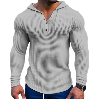 Spring Solid Color Slim Fit Long Sleeved T-shirt