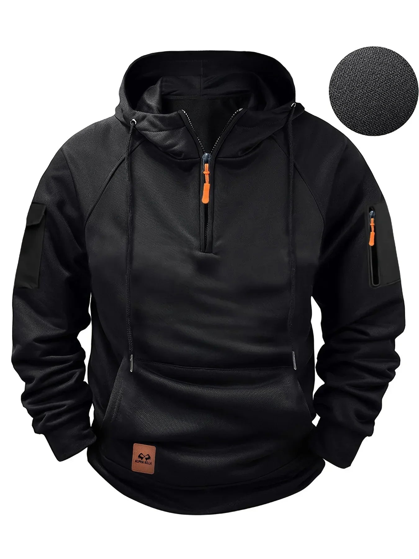 Men's hooded sweatshirt, new high-quality