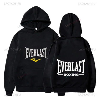 Everlast Men's Hoodies Fashion Long Sleeve Printing Sweatshirt