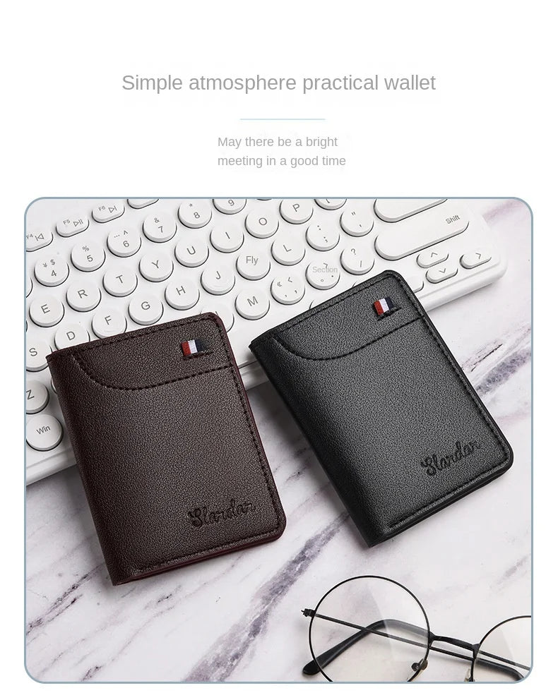 1Pc New Super Slim Soft Wallet