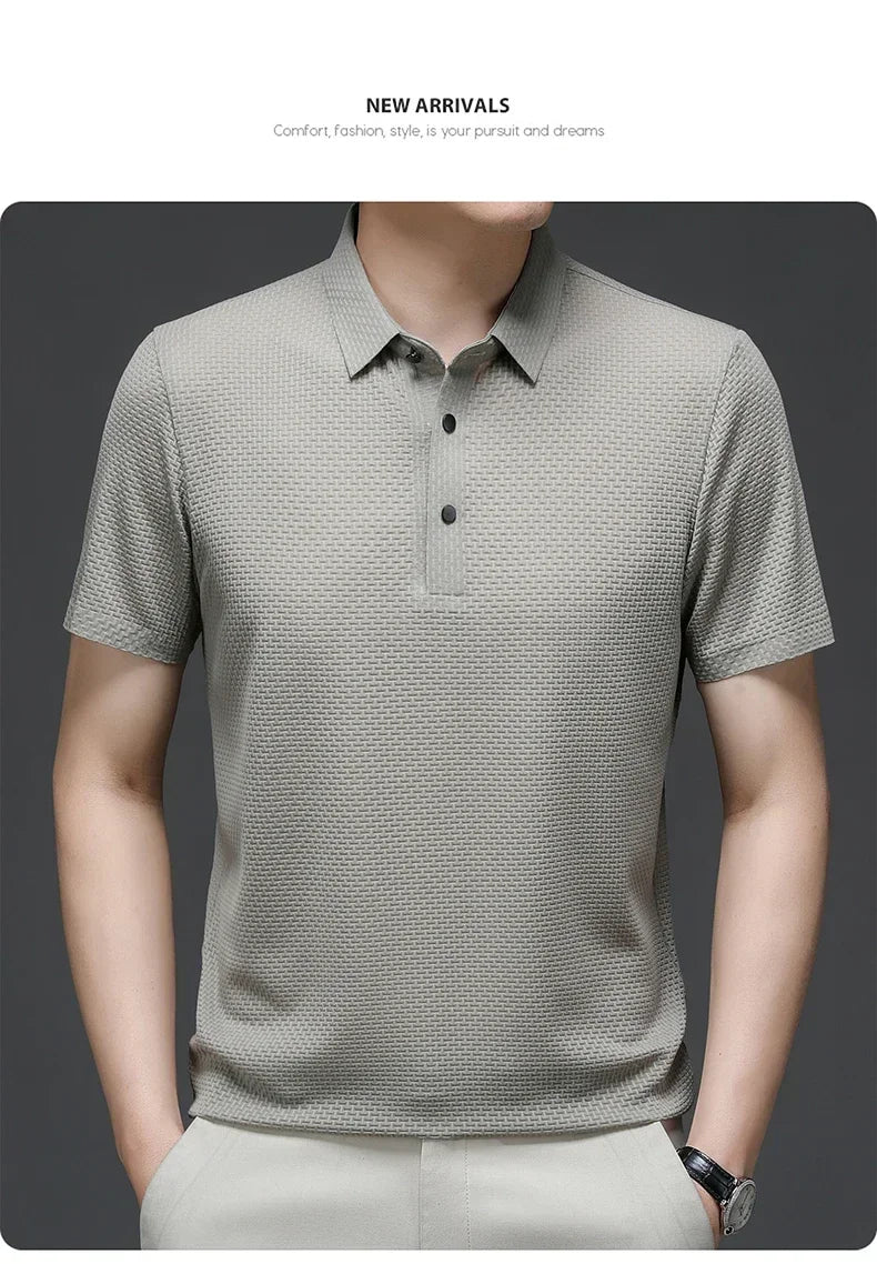 Men's Short Sleeve polo shirt