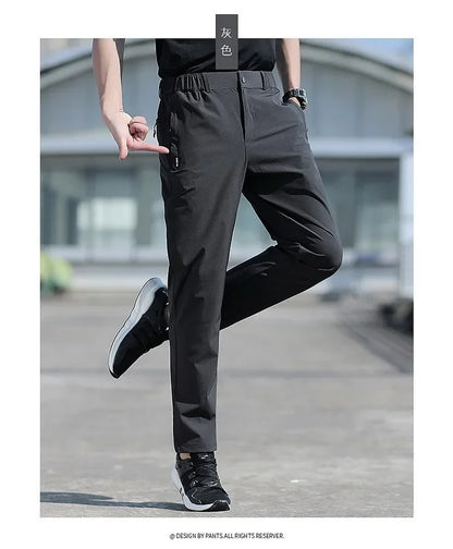 Ice Silk Men's Summer Pants