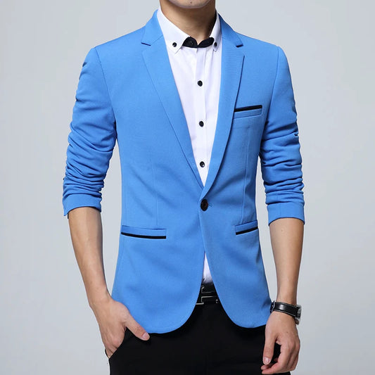 Men's Sport Coat Casual Business Blazer