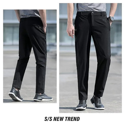 Ice Silk Men's Summer Pants