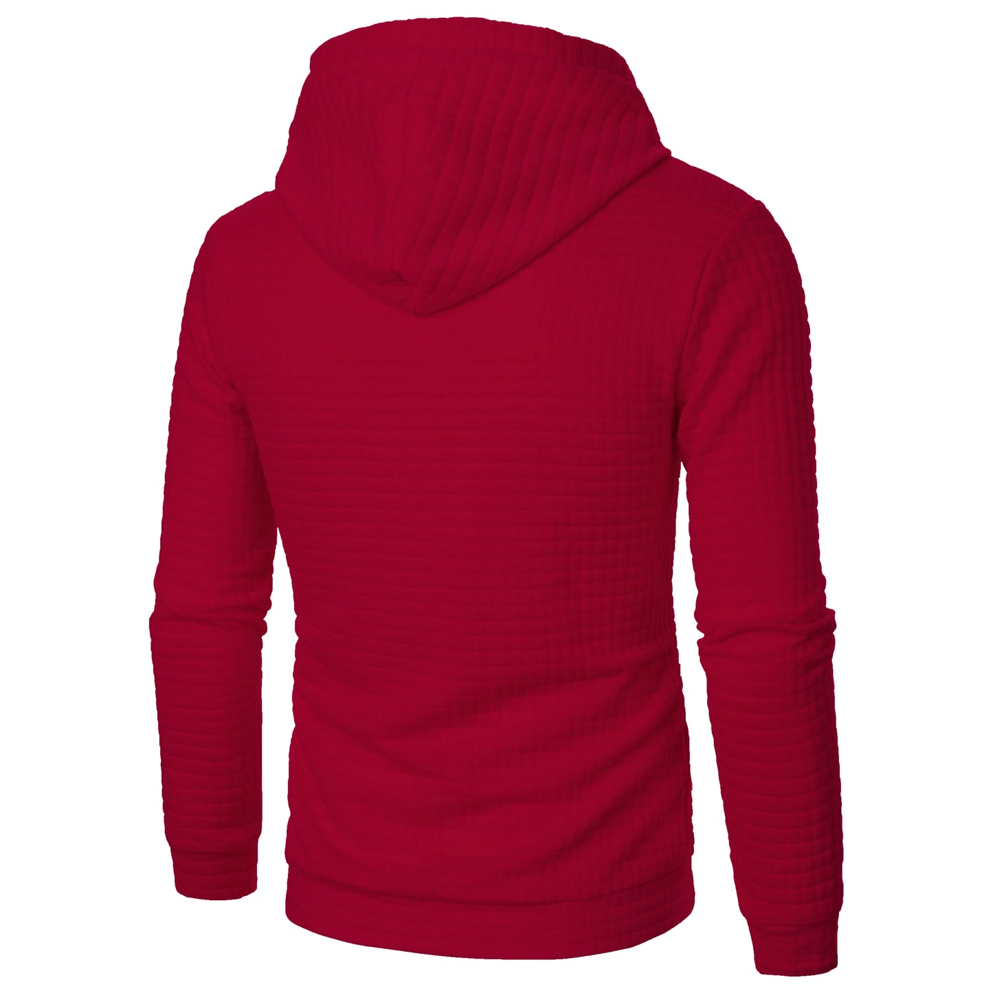 Long sleeve hoodie, warm color hooded sweatshirt coat