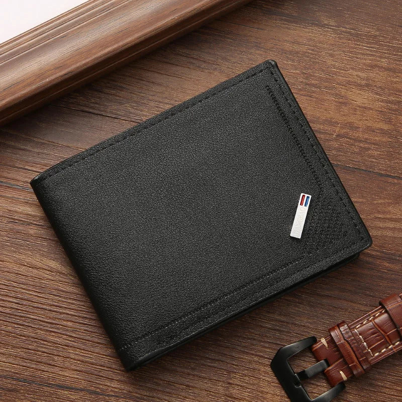 Slim Wallets for Men Rfid Blocking Money