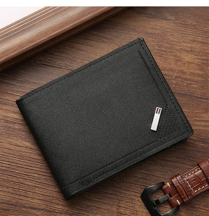 Slim Wallets for Men Rfid Blocking Money