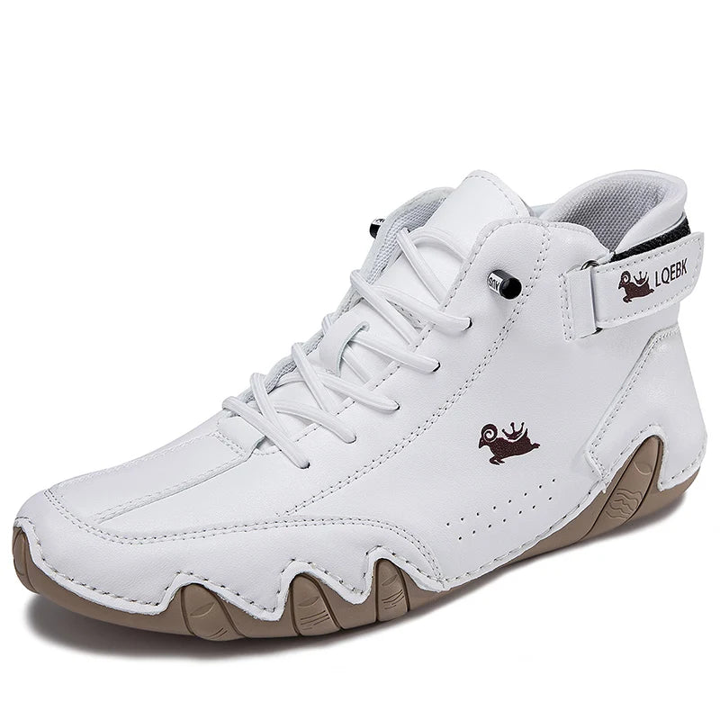 Leather Casual Shoes Sneakers for Men