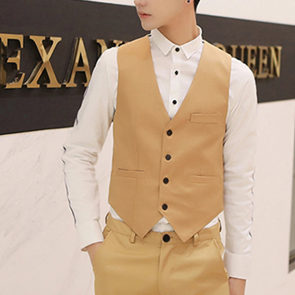 Men's Formal Classic Business Casual Dress