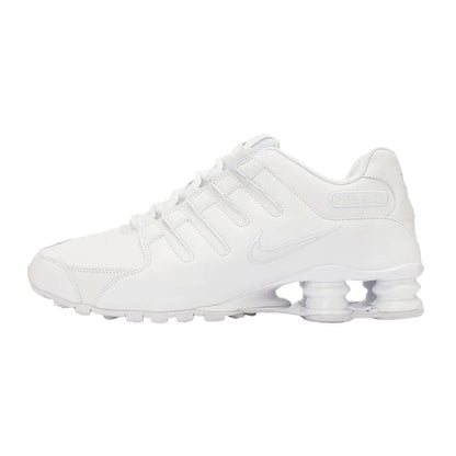 Nike Shox NZ SL Women and Men Shock-absorbing Rebound Anti-slip and Abrasion-resistant Sports Running Shoes