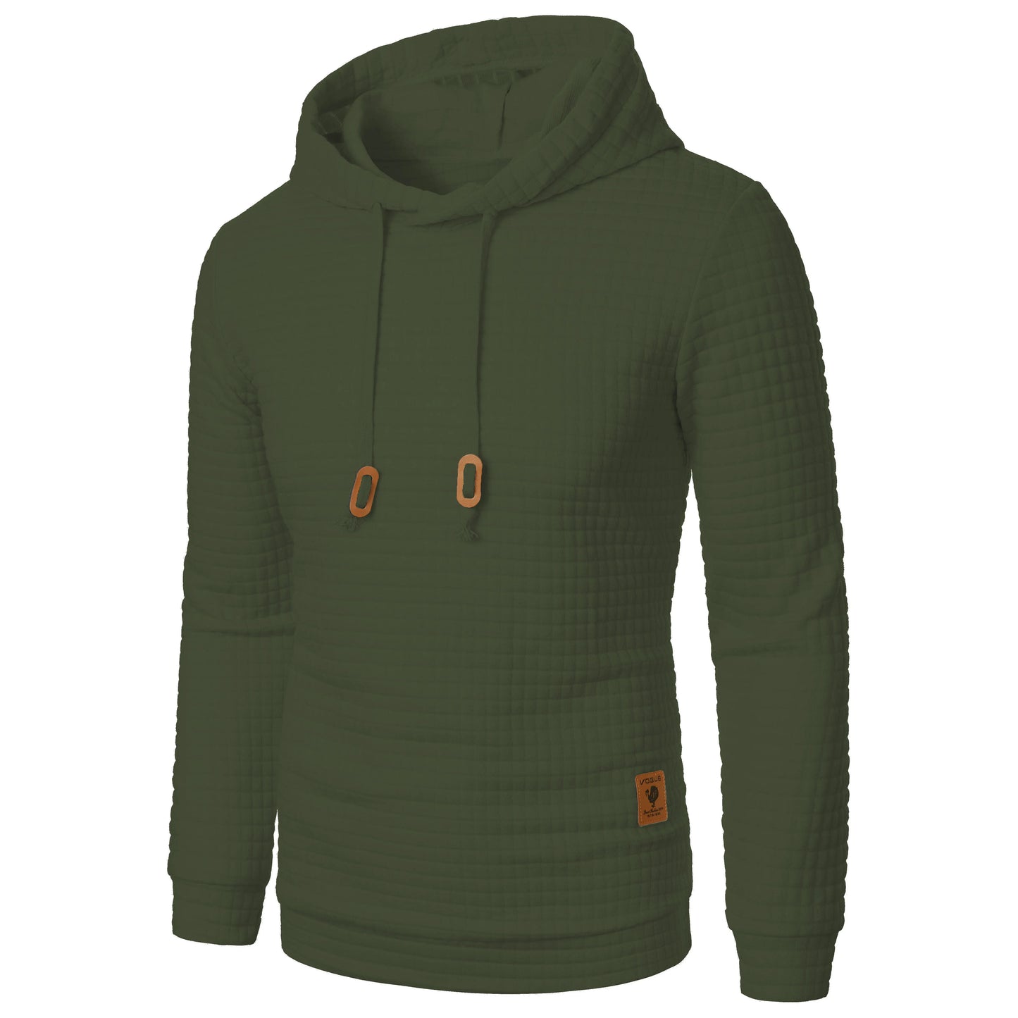 Long sleeve hoodie, warm color hooded sweatshirt coat