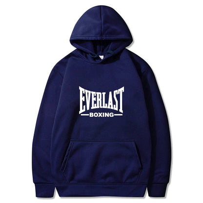 Everlast Men's Hoodies Fashion Long Sleeve Printing Sweatshirt