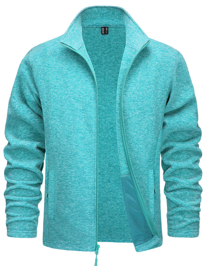 TACVASEN Lightweight Full Zip Fleece Jackets