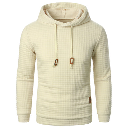 Long sleeve hoodie, warm color hooded sweatshirt coat