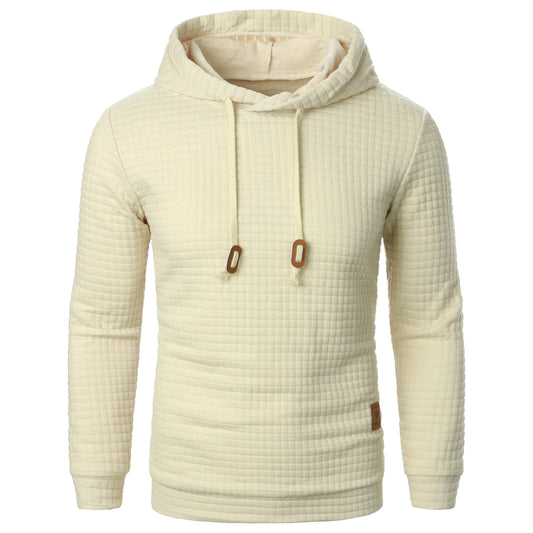 Long sleeve hoodie, warm color hooded sweatshirt coat