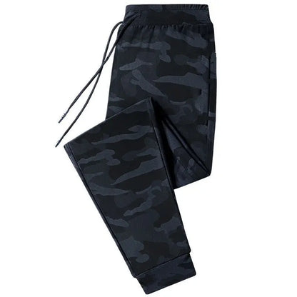 Men Pants Thin Fashion Casual Jogger Pants