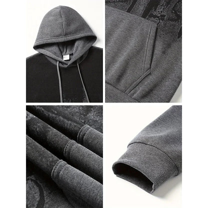 Italy Fashion Men Hooded Sweatshirts