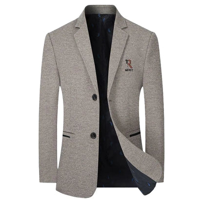 Casual Cashmere Blazers Suits Jackets