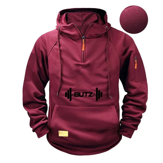 Men's hooded sweatshirt, new high-quality