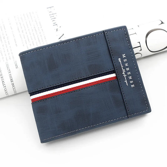 New Short Men Wallets Slim Card Holder