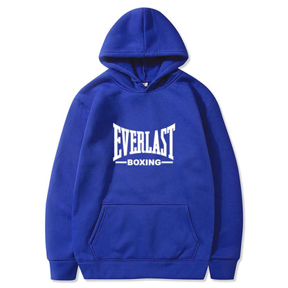 Everlast Men's Hoodies Fashion Long Sleeve Printing Sweatshirt