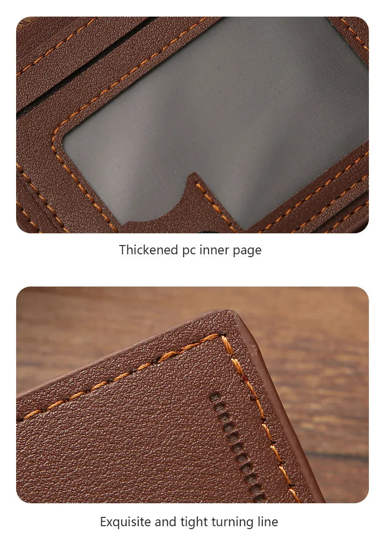 Slim Wallets for Men Rfid Blocking Money