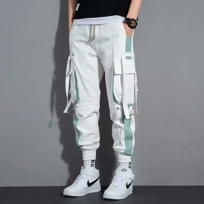 New Streetwear Men's Multi Pockets Cargo Harem Pants