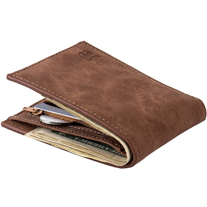 Wallet for Men Artificial Leather Purse